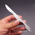 Titanium Scalpel medical grade ultralight titanium scalpel
